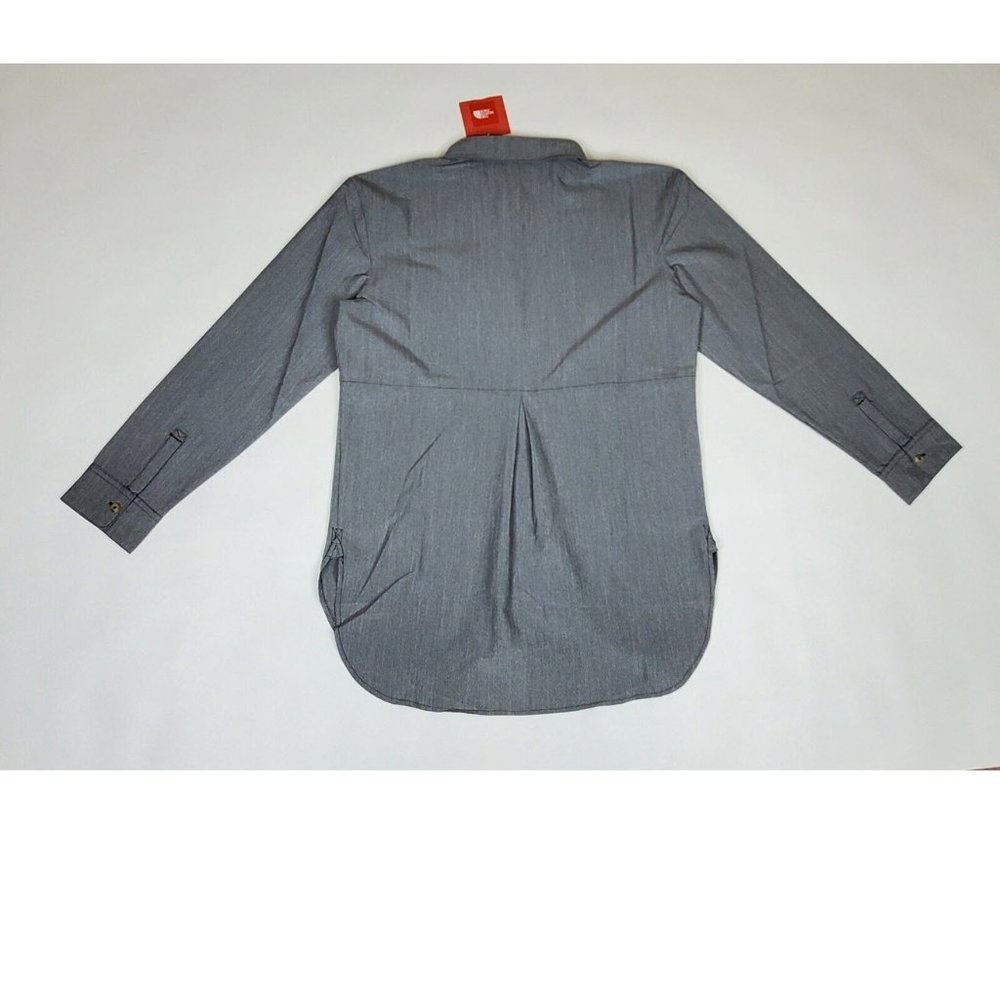 The North Face Long Sleeve Stevie Woven Shirt Women's Large - Picture 2 of 5